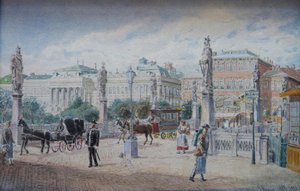 Elisabeth Brucke i Wien Engelsk: Elisabeth bridge i Wien